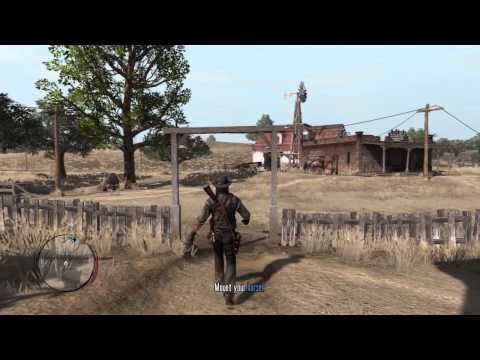 Red Dead Redemption Playthrough Pt. 10 - Moo-ve Along