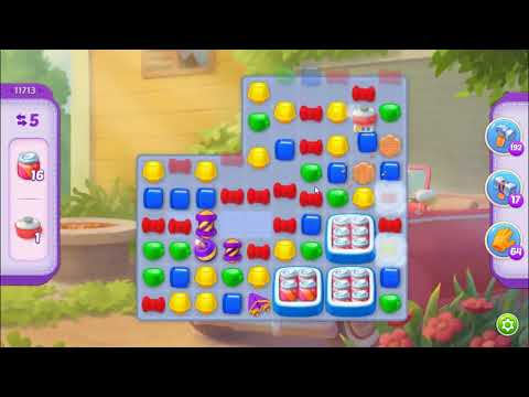 Homescapes Level 11713 - NO BOOSTERS 🏠 | SKILLGAMING ✔️