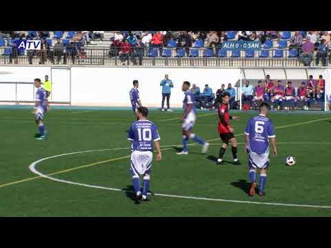 Fútbol. CD Alhaurino - UD San Pedro