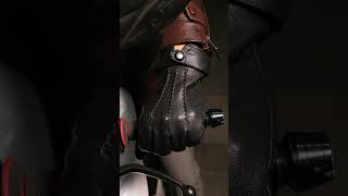 Leather Gloves For Men | Human Fit Biker Series
