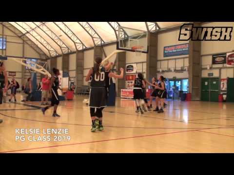 Kelsey Lenzie Elite PG/Shooter - Class of 2019