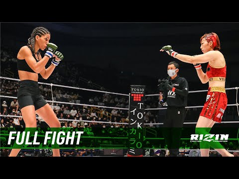 Seika Izawa vs Laura Fontoura full fight