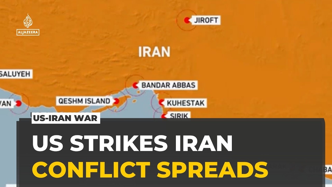 Latest update: US strikes on Iran: Civilian deaths reported as tensions escalate