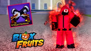 I Became Squid Game Soldier in Blox Fruits! [Bounty Hunting]