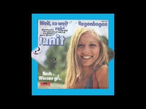 1973 Ilanit - Weit So Weit Der Regenbogen Reicht