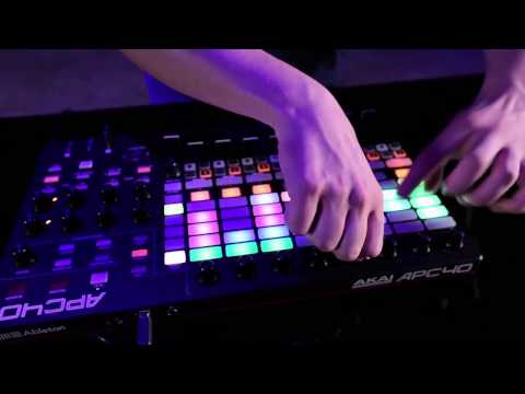 Akai APC40 MKII USB Midi Controller Control Surface at Soundsliveshop.com