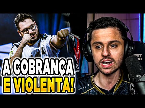 A DERROTA DEIXA O CLIMA TENSO NA LIQUID! - RAZAH REACT