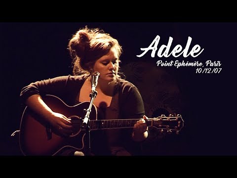Thumbnail for Adele live at Le Point Ephémère 2007 by Adele