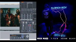 Rick Ross ft T-Pain &amp; Kodak Black – Florida Boy (Slowed Down)