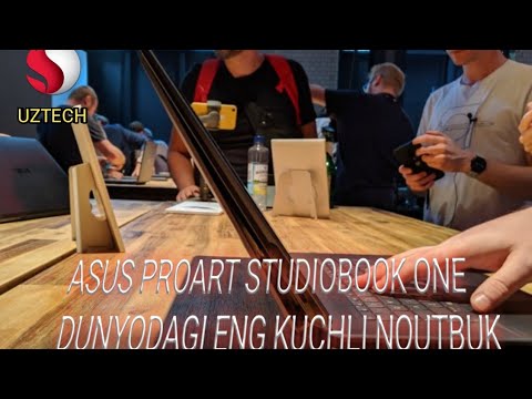 ASUS PROART STUDIOBOOK ONE | DUNYODAGI ENG KUCHLI NOUTBUK