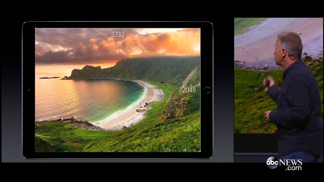 iPad Pro 2015 | Tim Cook Presents New iPad