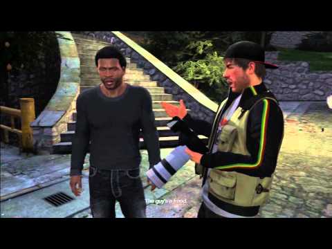 Grand Theft Auto V (GTA 5) Walkthrough Part 6: Paparazzo "PS3 Gameplay" (HD)