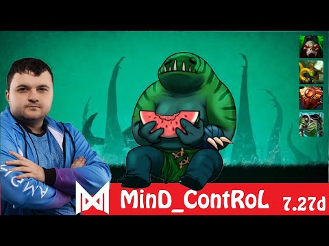 [DOTA 2] Nigma.MinD_ContRoL the TIDEHUNTER [OFFLANE] [7.27D]