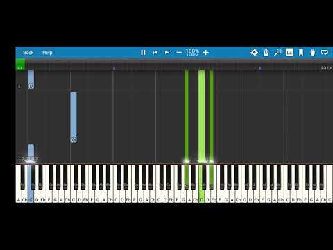 Jw Piano Song 77 - Light In a Darkened World (Tutorial)