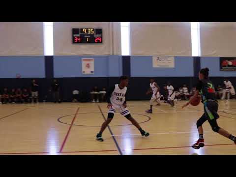 Just Us Basketball Club vs Elite Roadrunners (NM) - 2nd Half