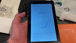Starting Up & Setting Up a New Android 10 Tablet