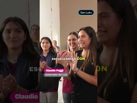 Poggi cerró su gira en Merlo: obras, viviendas y escrituras.