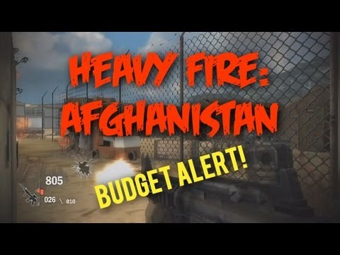 heavy fire afghanistan wii test
