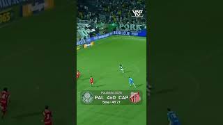 GOL DO PALMEIRAS | SOSA | PALMEIRAS 4X0 CAPIVARIANO | PAULISTÃO 2026 | 21/02/2026