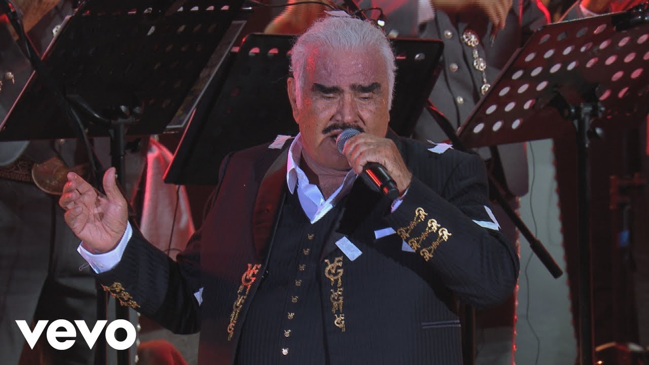Vicente Fernández - A Mi Manera (Oficial En Vivo [Un Azteca en el Azteca])