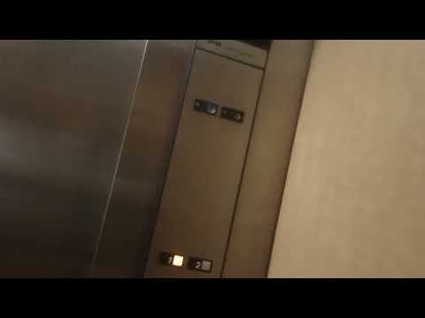 1055. Early Otis Series 1 Hydraullic Elevator At Durham Summit 3, Durham NC