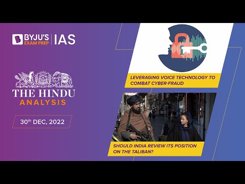 'The Hindu' Newspaper Analysis for 30 Dec 2022 | Current Affairs for Today | UPSC Prelims & IAS Prep