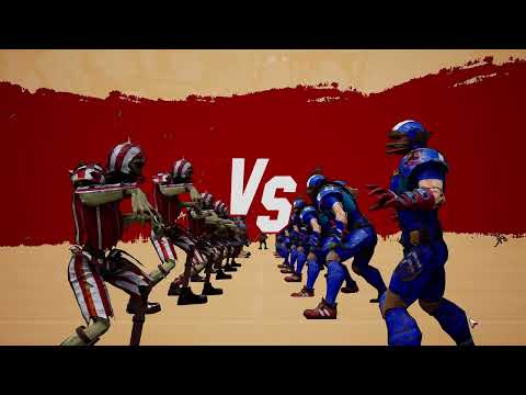 Icky Kicks (Necromantic Horror) vs Retto Ghetto (Human) - Blood Bowl 3