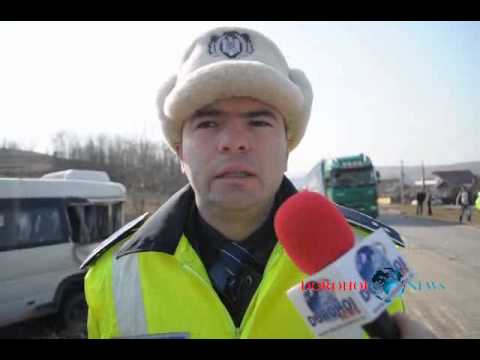 Accident grav Dorohoi - inspector Tudor Turcu, seful Biroului Rutier Dorohoi