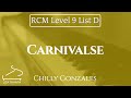 Carnivalse by Chilly Gonzales (RCM Level 9 List D - 2015 Piano Celebration Series)