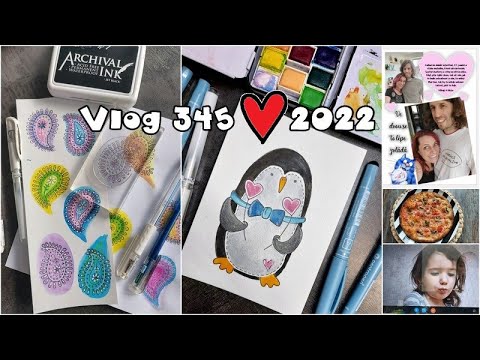 Vlog 345/22 - skype, deník, word a tučňák