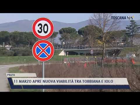 2022-03-02 PRATO - 11 MARZO APRE NUOVA VIABILITÀ TRA TOBBIANA E IOLO
