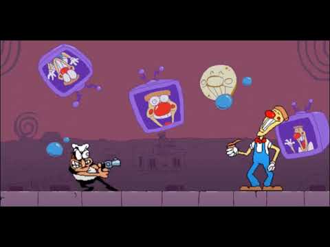 Pizza Tower: Unexpectancy part 2 (Remix/mash up) (Extended)