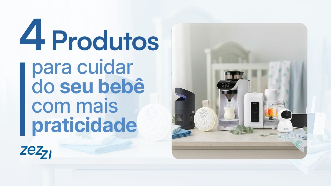 Como usar o NutriPro Baby | Zezzi