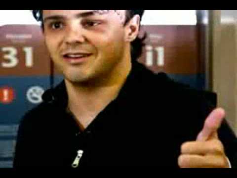 Felipe Massa crash Hungaroring