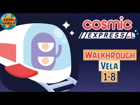 Cosmic Express: Vela Full Chapter , iOS/Android Walkthrough By (Draknek)