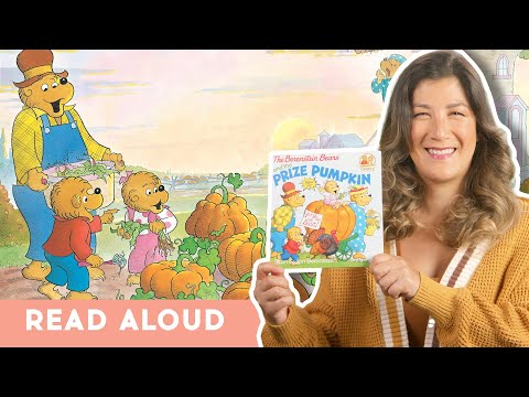 🎃🐻 The Berenstain Bears and the Prize Pumpkin - Read Aloud Picture Book | Brightly Storytime