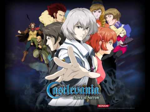 Castlervania Dawn of Sorrow Scarlet Battle theme extended