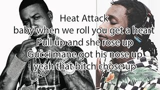 Gucci Mane Ft. Young Thug - Heart Attack (Lyrics Video)