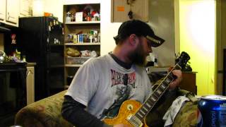epiphone demo fender demo  poison idea the alan&#39;s on fire cover by joe decius
