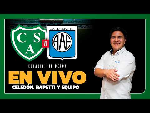 🔴 EN VIVO SARMIENTO vs. ESTUDIANTES (RC) | APERTURA | FECHA 8 | LA CADENA DEL GOL | Cadena 3