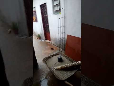 aí hoje muitas chuvas e santo Antônio de posse