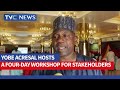 Yobe ACReSAL Organizes Four Day Workshop For Stakeholders