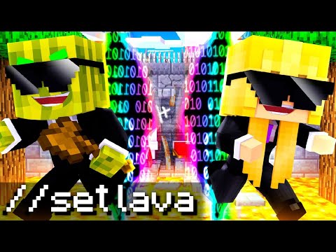 GEFÄNGNIS AUSBRUCH als BABY ADMIN?! - Minecraft GEFÄNGNIS