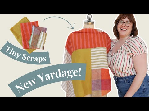 Two Ways to Use Patchwork to Sew Your Scraps | Tips | Scrap Busting, Ep. 1
