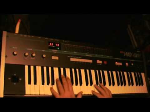 "Korg Poly Arps" Korg Poly 61