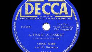 1938 HITS ARCHIVE: A-Tisket A-Tasket - Chick Webb (Ella Fitzgerald, vocal)