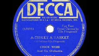 1938 HITS ARCHIVE: A-Tisket A-Tasket - Chick Webb (Ella Fitzgerald, vocal)