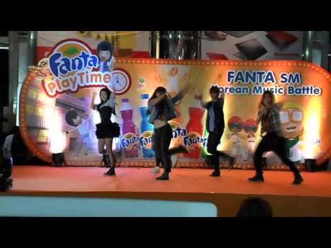 121124 (E)va Cover f(x) @ FANTA SM Korean Music Battle