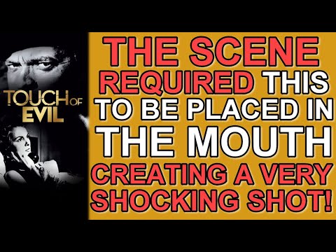 Thumbnail of the video: How this scene required this to be PLACED IN THE MOUTH creating a very SHOCKING image!