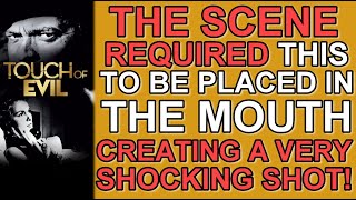 How this scene required this to be PLACED IN THE MOUTH creating a very SHOCKING image!